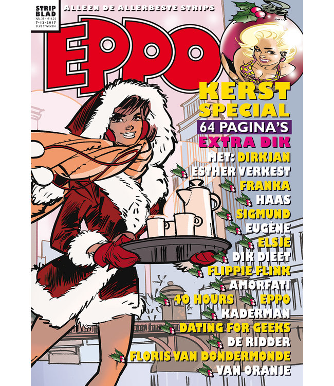 Eppo Stripblad 2017 - Eppo 25