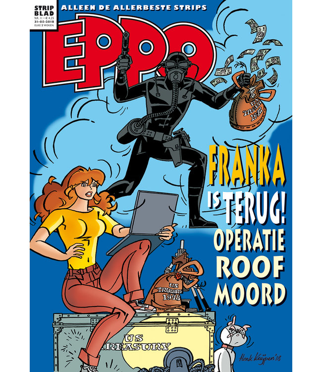 Eppo Stripblad 2018 - Eppo 11