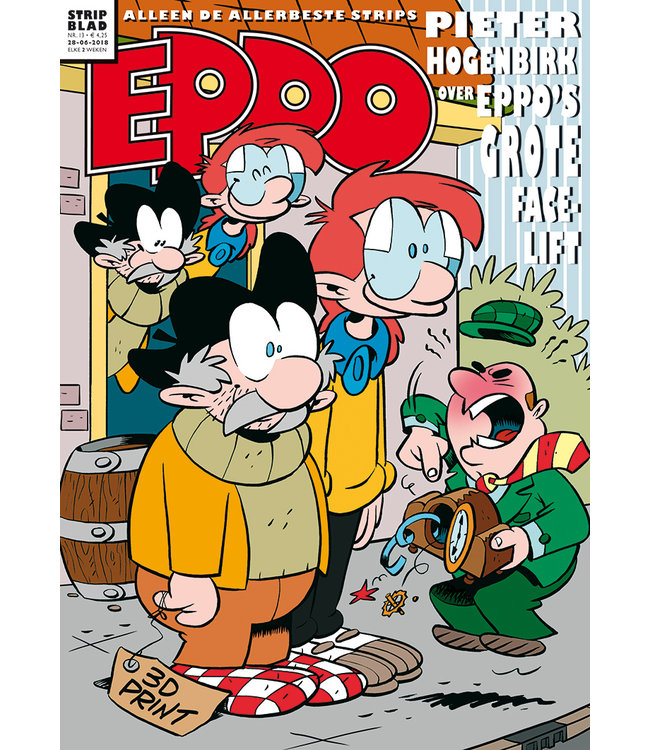 Eppo Stripblad 2018 - Eppo 13