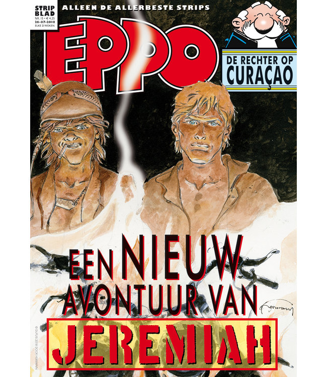 Eppo Stripblad 2018 - Eppo 15