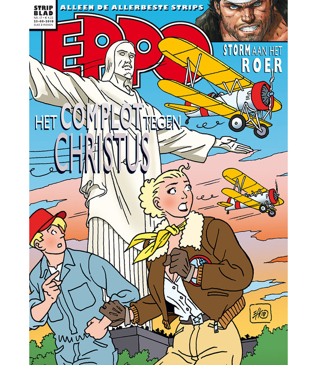 Eppo Stripblad 2018 - Eppo 17