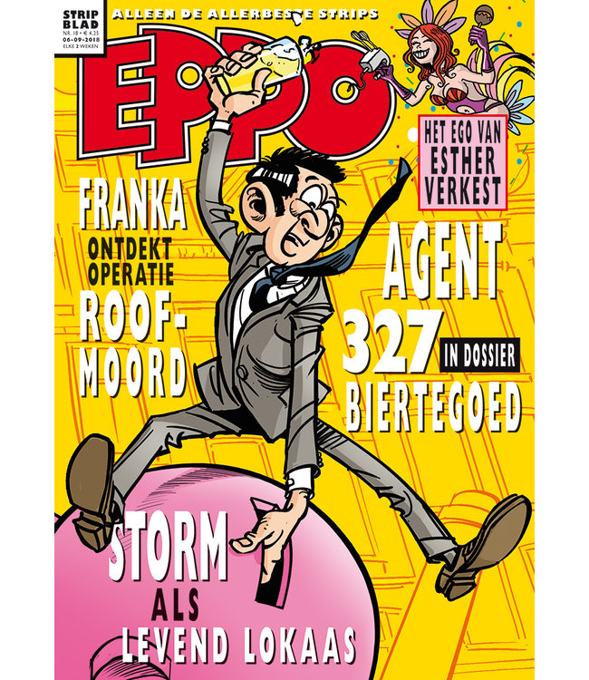 Eppo Stripblad 2018 - Eppo 18