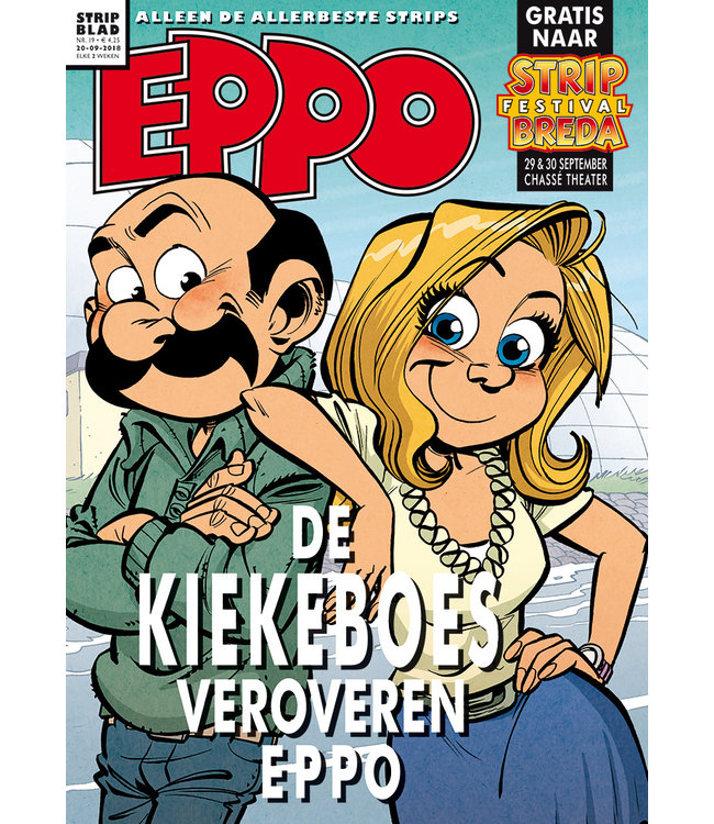Eppo Stripblad 2018 - Eppo 19