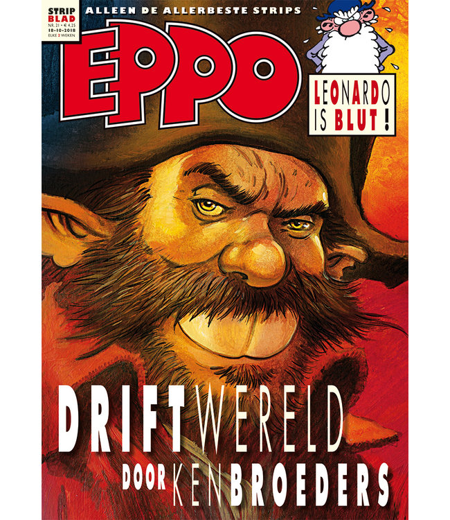 Eppo Stripblad 2018 - Eppo 21