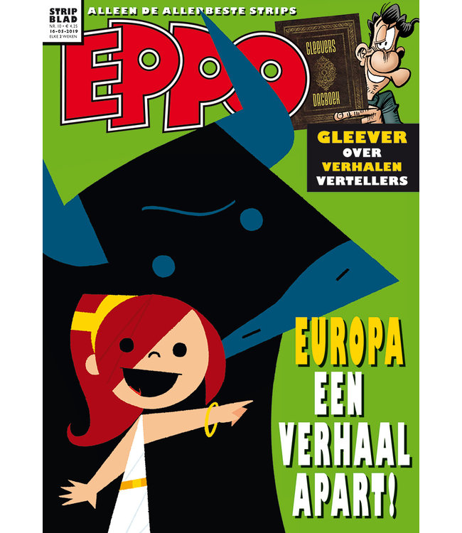 Eppo Stripblad 2019 - Eppo 10