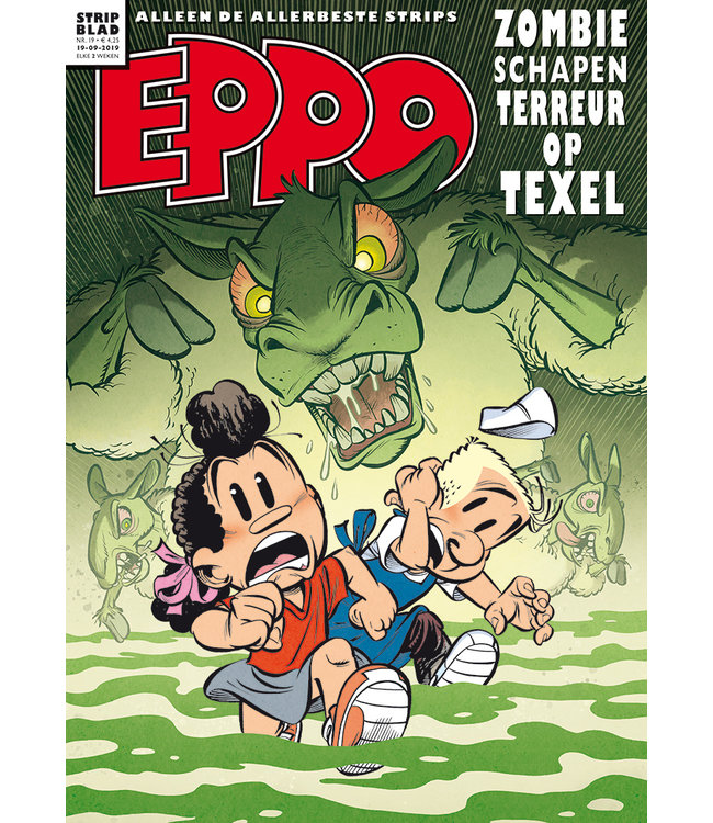 Eppo Stripblad 2019 - Eppo 19