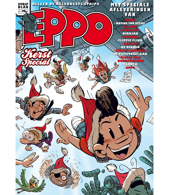 Eppo Stripblad 2019 - Eppo 25