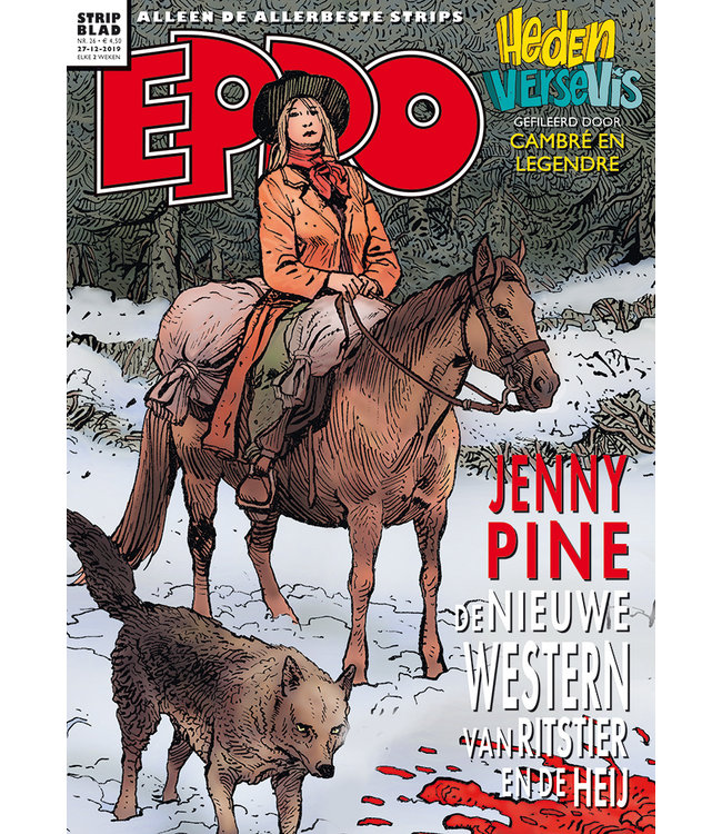 Eppo Stripblad 2019 - Eppo 26