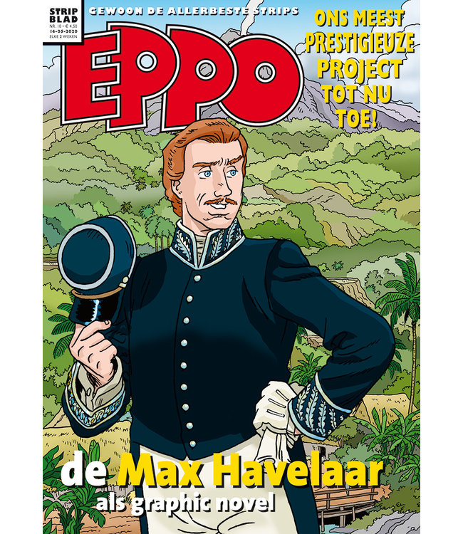 Eppo Stripblad 2020 - Eppo 10