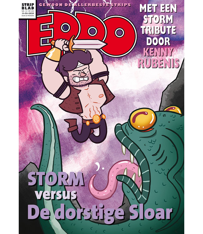 Eppo Stripblad 2020 - Eppo 12