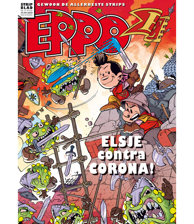Eppo Stripblad 2020 - Eppo 13