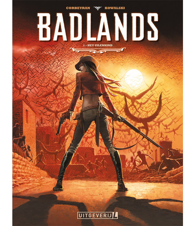 Badlands 01 - Het Uilenkind