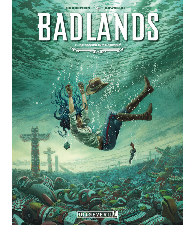 Badlands 02 - De danser in de grizzly
