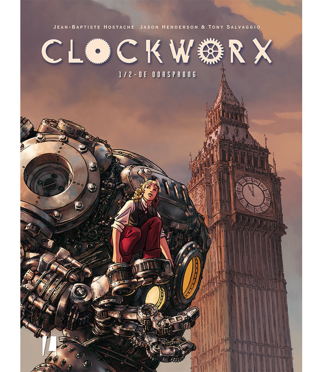 Clockworx 01 - De oorsprong