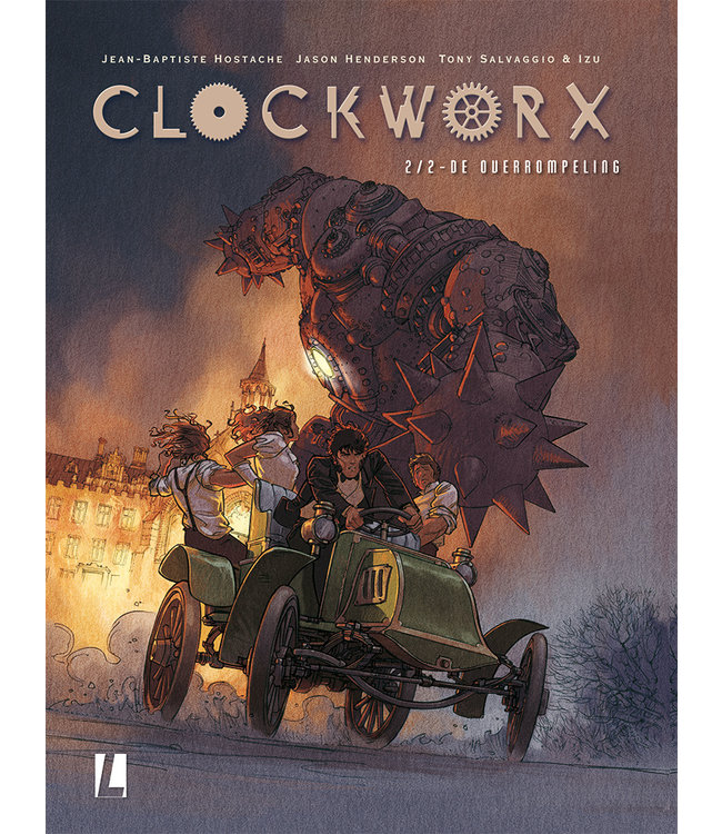 Clockworx 02 - De overrompeling