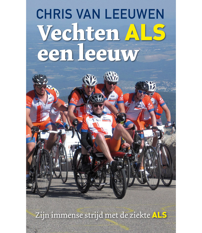 Vechten ALS een leeuw