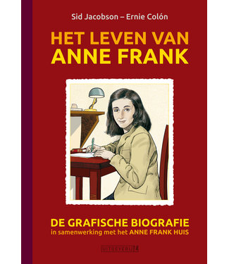 Het leven van Anne Frank - De grafische biografie