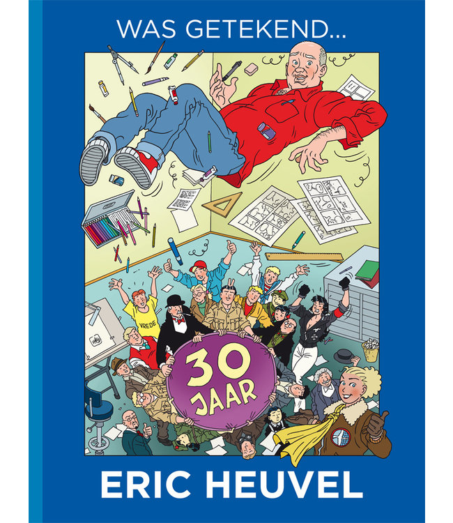 Was getekend... Eric Heuvel