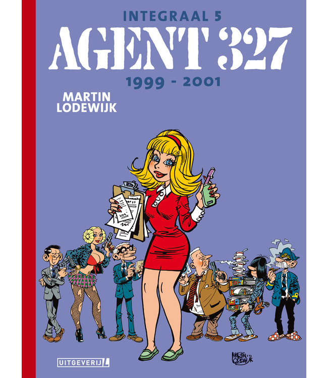 Agent 327 Integraal 05 | 1999 - 2001