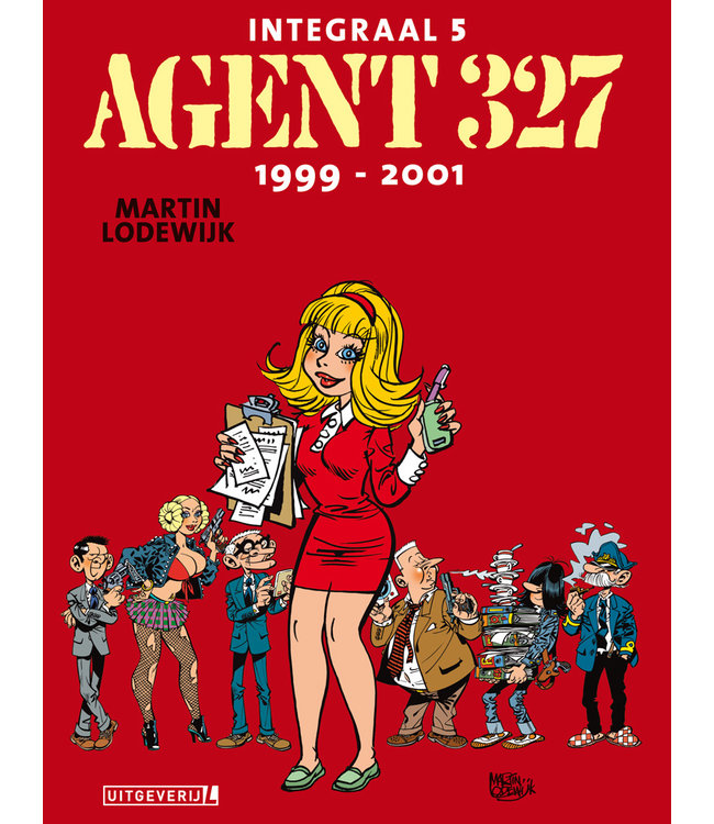 Agent 327 Integraal 05 | 1999 - 2001 - Luxe