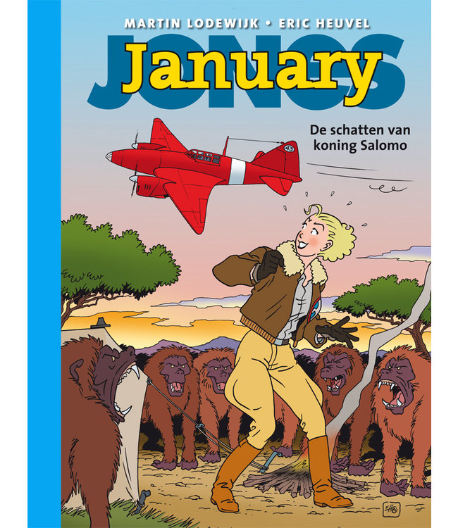 January Jones 03 - De schatten van koning Salomo - Collectors editie