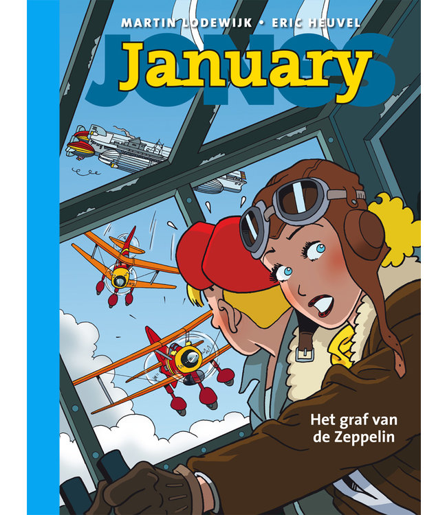 January Jones 06 - Het graf van de zeppelin - Collectors editie