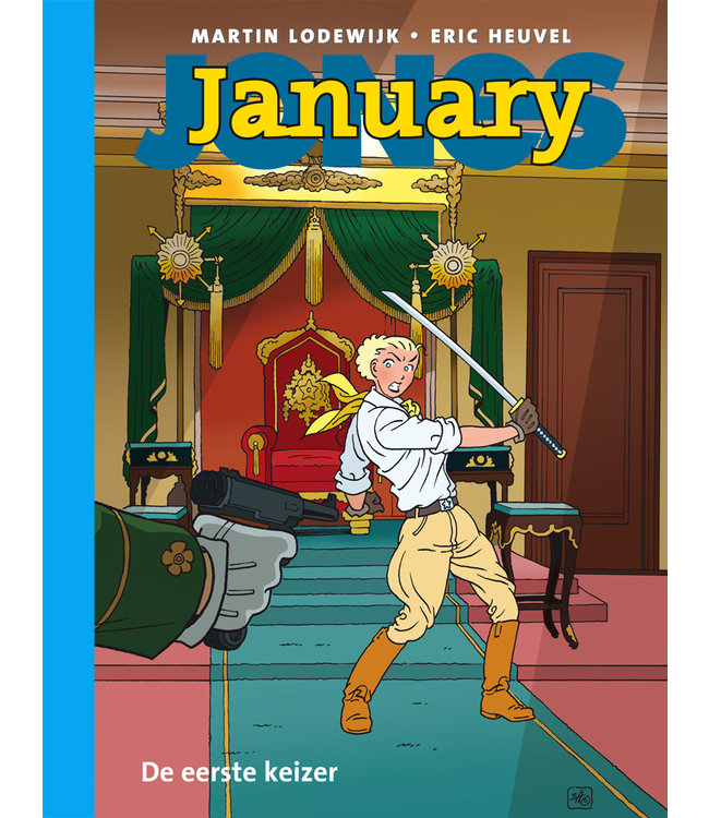 January Jones 08 - De eerste keizer - Collectors editie