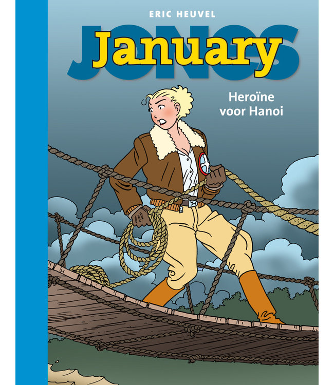 January Jones 09 - Heroïne voor Hanoi - Collectors editie