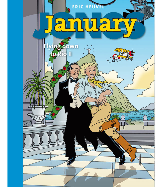 January Jones 10 - Flying down to Rio II - Collectors editie