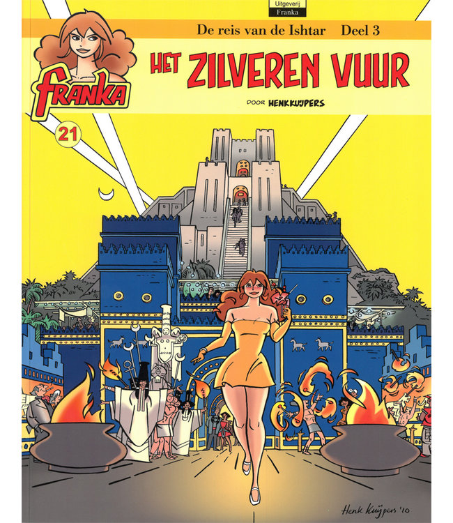 Franka 21 - Het zilveren vuur