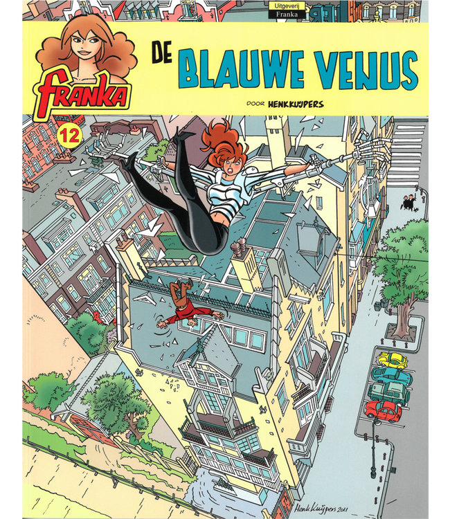 Franka 12 - De blauwe Venus