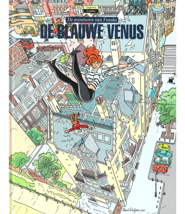 Franka 12 - De blauwe Venus