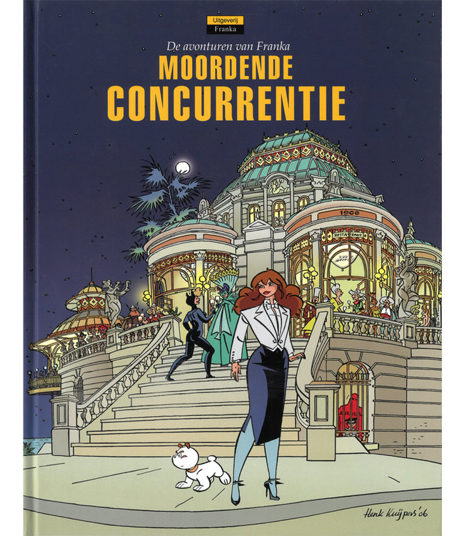 Franka 09 - Moordende concurrentie