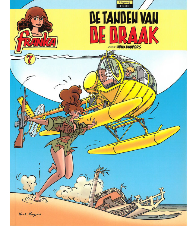 Franka 07 - De tanden van de draak