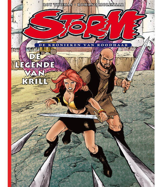 Roodhaar 01 - De legende van Krill - Eppo Only