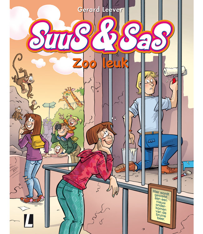 Suus & Sas 12 - Zoo leuk