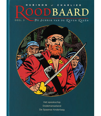 Roodbaard 03 - Het spookschip