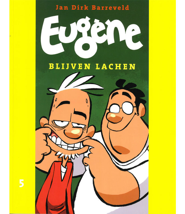 Eugène 05 - Blijven lachen