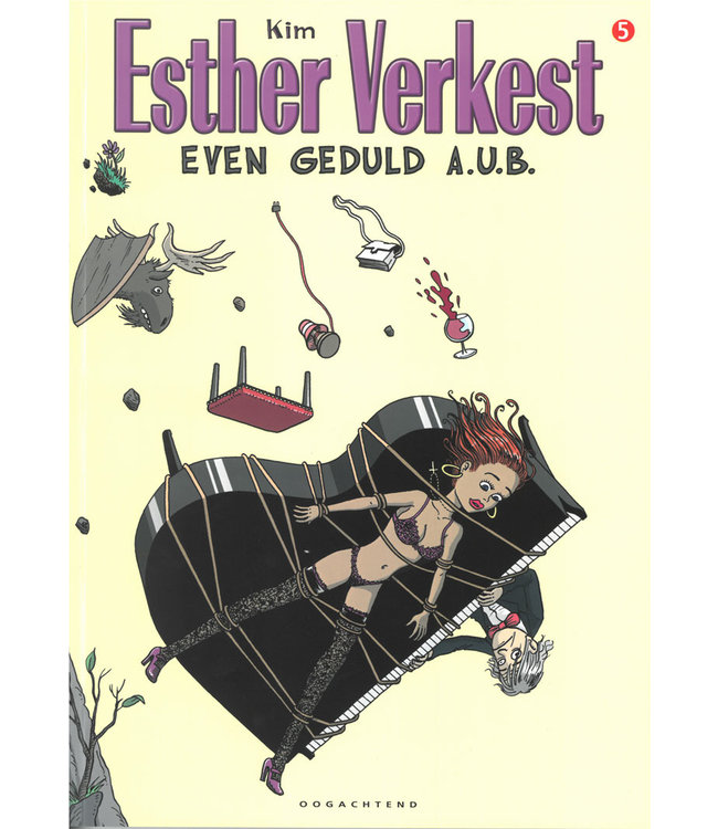 Esther Verkest 05 - Even geduld a.u.b.
