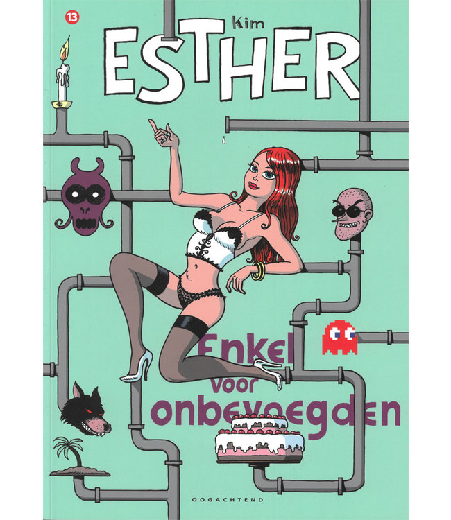 Esther Verkest 13 - Enkel voor onbevoegden