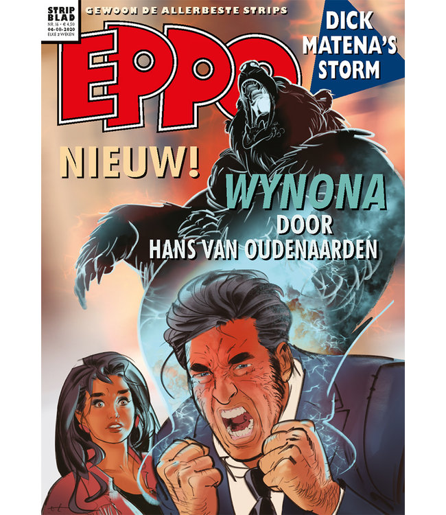 Eppo Stripblad 2020 - Eppo 16
