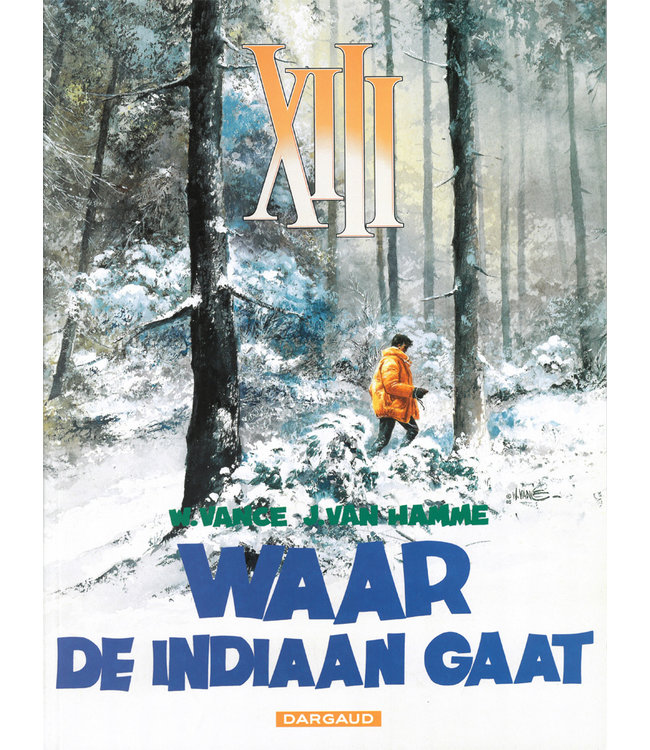 XIII 02 - Waar de indiaan gaat