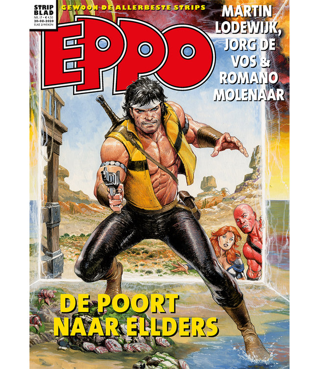 Eppo Stripblad 2020 - Eppo 17