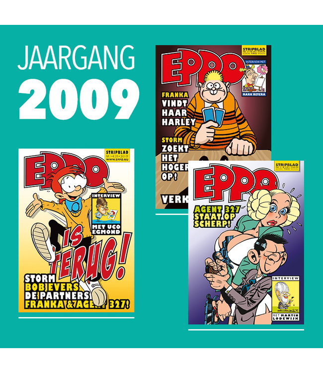Eppo Stripblad - Jaargang 2009