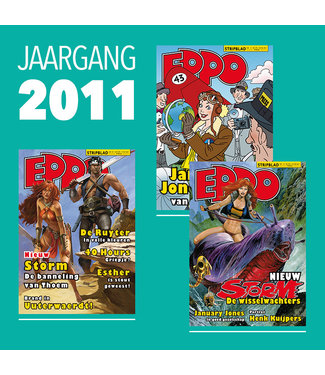 Eppo Stripblad - Jaargang 2011