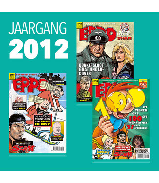 Eppo Stripblad - Jaargang 2012