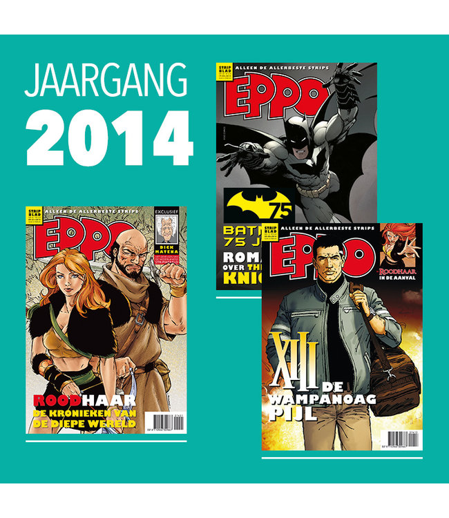 Eppo Stripblad - Jaargang 2014