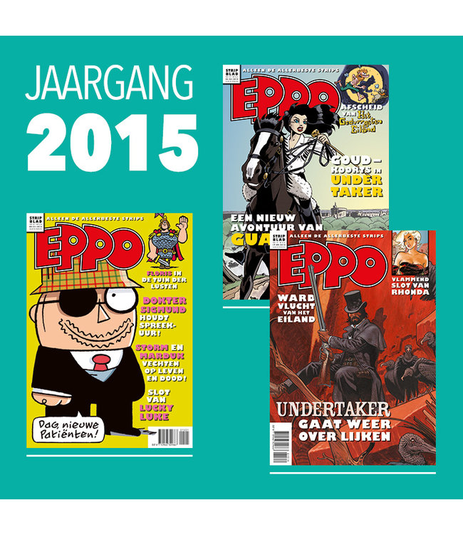 Eppo Stripblad - Jaargang 2015