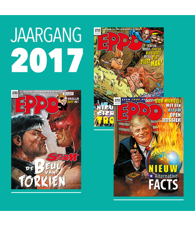 Eppo Stripblad - Jaargang 2017