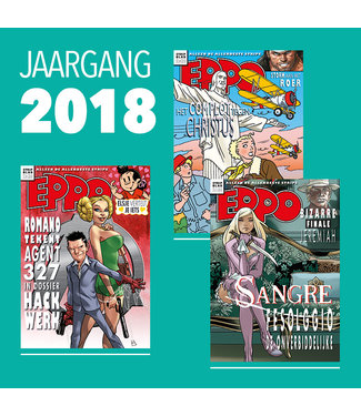 Eppo Stripblad - Jaargang 2018